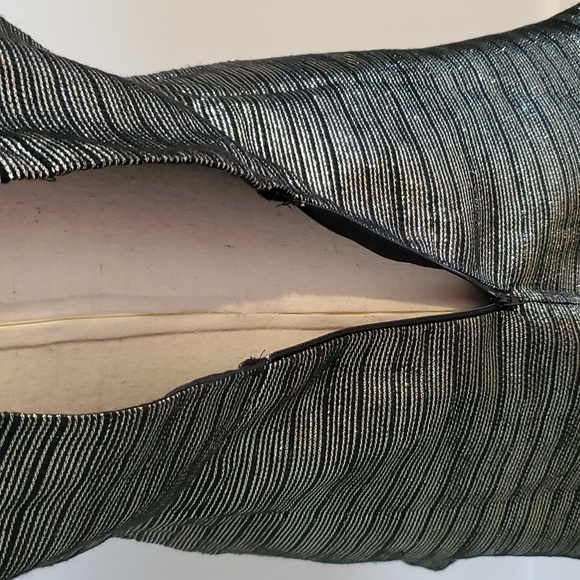 Penelope Tree Womens black and gold  mini dress size  XS new with tags - Picture 7 of 9